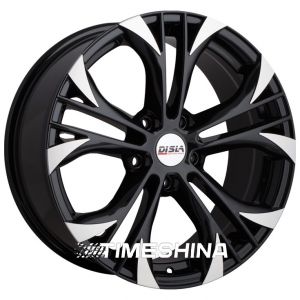 Литые диски Disla Assassin 821 W8 R18 PCD5x100 ET35 DIA72.6 BD