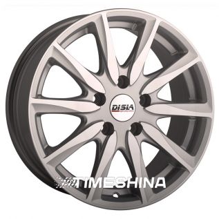 Литые диски Disla 502 W6.5 R15 PCD5x100 ET35 DIA67.1 SD