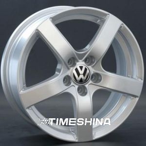 Литые диски Replay Volkswagen (VV66) silver W6 R15 PCD5x100 ET40 DIA57.1