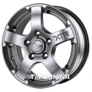 Литые диски Скад Экстрим селена W5.5 R14 PCD4x100 ET38 DIA67.1