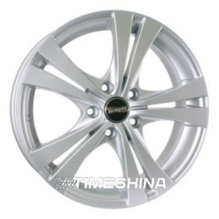 Литые диски Tech Line TL716 W6.5 R17 PCD5x114.3 ET45 DIA67.1 silver