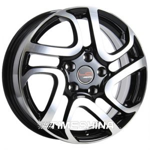 Литые диски Replica LegeArtis NS510 W6.5 R16 PCD5x114.3 ET40 DIA66.1 BKF