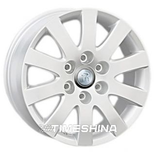 Литые диски Replay Mitsubishi (MI20) W7.5 R18 PCD6x139.7 ET46 DIA67.1 white