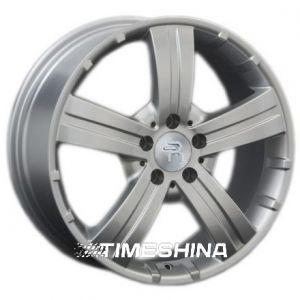 Литые диски Replay Mercedes (MR53) W8 R18 PCD5x112 ET60 DIA66.6 silver