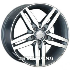 Литые диски Replay Mercedes (MR130) W8 R17 PCD5x112 ET38 DIA66.6 GMF