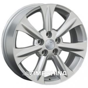 Литые диски Replay Lexus (LX15) W7 R18 PCD5x114.3 ET35 DIA60.1 silver