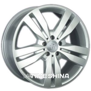 Литые диски Replay Mercedes (MR114) W8.5 R19 PCD5x112 ET62 DIA66.6 silver