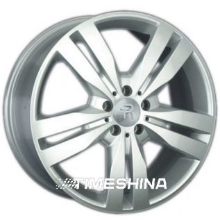 Литые диски Replay Mercedes (MR114) W8.5 R19 PCD5x112 ET62 DIA66.6 silver