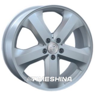 Литые диски Replay Mercedes (MR102) W8.5 R19 PCD5x112 ET56 DIA66.6 silver