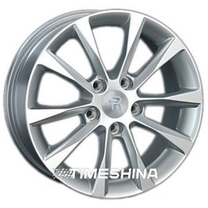 Литые диски Replay Toyota (TY87) W7 R16 PCD6x139.7 ET30 DIA106.1 silver