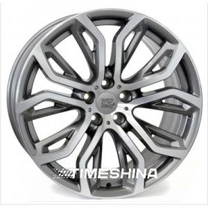 Литые диски WSP Italy BMW (W676) Everest W10 R20 PCD5x120 ET40 DIA74.1 anthracite polished