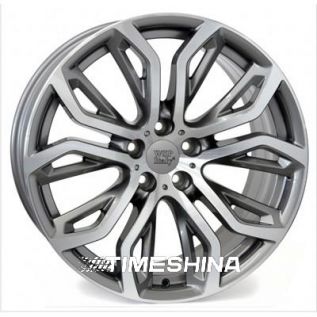 Литые диски WSP Italy BMW (W676) Everest антрацит полированный W10 R20 PCD5x120 ET40 DIA74.1