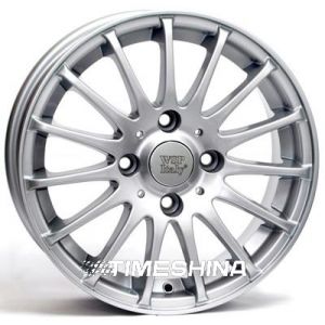 Литые диски WSP Italy Chevrolet (W3601) Cerere W6 R15 PCD4x114.3 ET44 DIA56.6 hyper silver