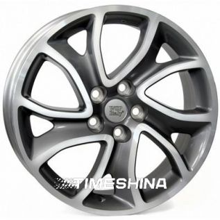 Литые диски WSP Italy Citroen (W3404) Yonne W7 R18 PCD5x114.3 ET38 DIA67.1 anthracite polished