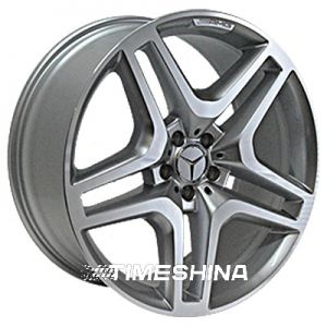 Литые диски Replica Mercedes (MR863) W10 R21 PCD5x112 ET46 DIA66.6 SF