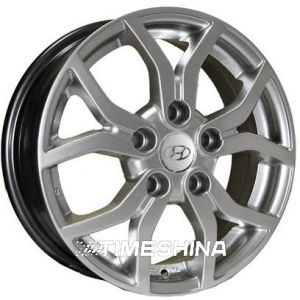 Литые диски ZW 7429 W5.5 R15 PCD5x114.3 ET47 DIA67.1 HS