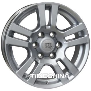 Литые диски WSP Italy Toyota (W1766) Era silver W7.5 R18 PCD6x139.7 ET25 DIA106.1