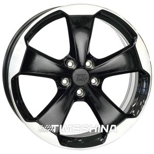 Литые диски WSP Italy Volkswagen (W465) Laceno W7.5 R18 PCD5x112 ET51 DIA57.1 glossy black polished