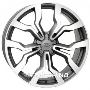 Литые диски WSP Italy Audi (W565) Medea W7.5 R18 PCD5x112 ET51 DIA57.1 matt gun metal polished