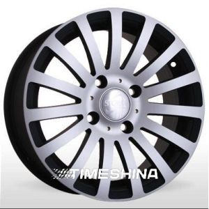 Литые диски Storm YQ-66 silver W6.5 R15 PCD4x100 ET40 DIA67.1