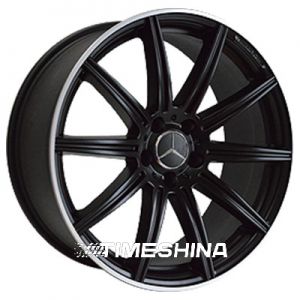 Литые диски Replica Mercedes (MR857) W9 R19 PCD5x112 ET37 DIA66.6 MBL