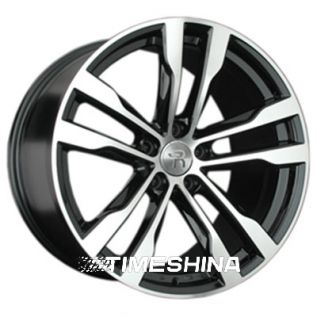 Литые диски Replay BMW (B170) W8.5 R18 PCD5x120 ET46 DIA74.1 BKF