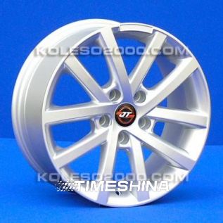 Литые диски JT 1221 silver W7 R16 PCD5x114.3 ET40 DIA73.1