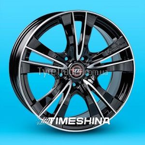 Литые диски JT 1318 BM W7.5 R17 PCD5x114.3 ET38 DIA73.1