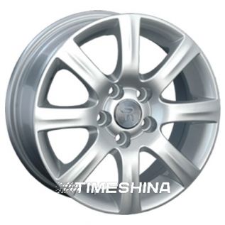 Литые диски Replay Skoda (SK31) W6 R14 PCD5x100 ET38 DIA57.1 silver