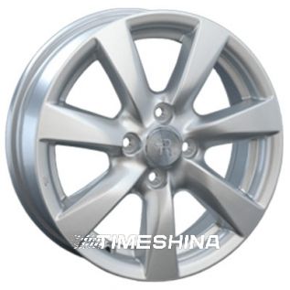 Литые диски Replay Nissan (NS74) W5.5 R15 PCD4x100 ET50 DIA60.1 silver