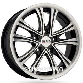 Литые диски Disla 508 W6.5 R15 PCD5x100 ET35 DIA67.1 BD