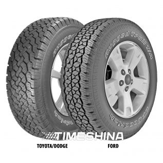 Всесезонные шины BFGoodrich Rugged Trail T/A 245/65 R17 105H по цене 2047 грн - Timeshina.com.ua