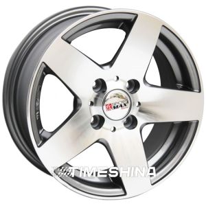 Литые диски Sportmax Racing SR265 W5.5 R13 PCD4x100 ET25 DIA67.1 GSP