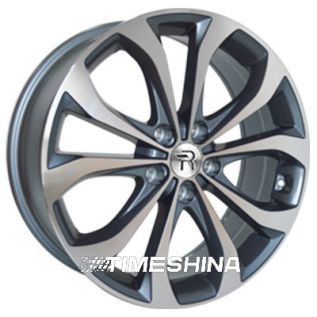 Литые диски Replay Hyundai (HND135) W7 R17 PCD5x114.3 ET47 DIA67.1 GMF