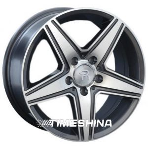 Литые диски Replay Mercedes (MR72) W7 R16 PCD5x112 ET33 DIA66.6 GMF