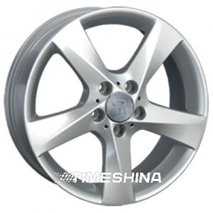 Литые диски Replay Mercedes (MR112) W7.5 R17 PCD5x112 ET53 DIA66.6 silver