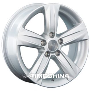 Литые диски Replay Opel (OPL11) W7 R17 PCD5x110 ET39 DIA65.1 silver