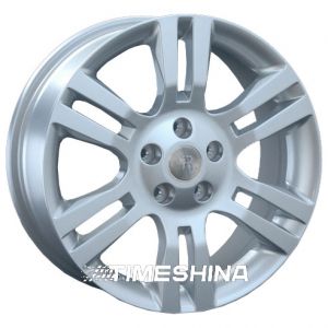 Литые диски Replay Nissan (NS68) W7 R17 PCD5x114.3 ET55 DIA66.1 silver