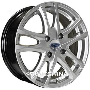 Литые диски ZW 9505 W6 R15 PCD4x108 ET43 DIA63.4 HS