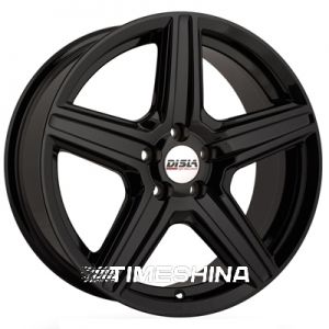 Литые диски Disla 804 W8 R18 PCD5x108 ET35 DIA72.6 black