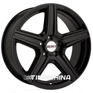 Литые диски Disla 804 W8 R18 PCD5x112 ET35 DIA66.6 black