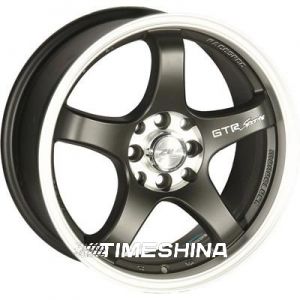 Литые диски ZW 391 W6.5 R15 PCD4x100 ET35 DIA67.1 HB-B