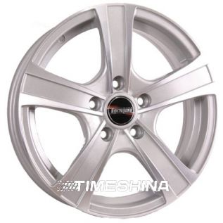 Литые диски Tech Line TL539 W6 R15 PCD4x100 ET50 DIA60.1 silver