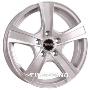 Литые диски Tech Line TL539 W6 R15 PCD5x100 ET38 DIA57.1 silver