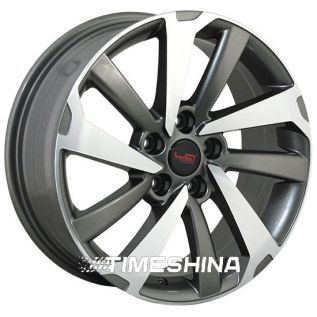 Литые диски Replica LegeArtis LX525 W7 R17 PCD5x114.3 ET35 DIA60.1 GMF