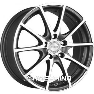 Литые диски Racing Wheels H-490 DDN-F/P W6 R14 PCD4x100 ET38 DIA67.1