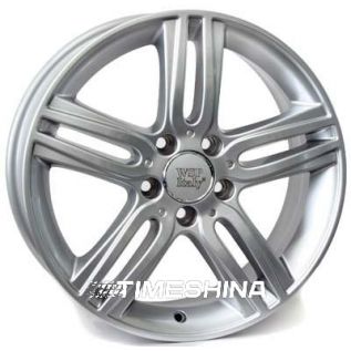 Литые диски WSP Italy Mercedes (W762) Argo silver W7 R17 PCD5x112 ET49 DIA66.6