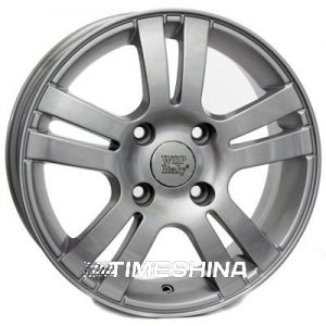 Литые диски WSP Italy Chevrolet (W3605) Antalya W6 R15 PCD4x114.3 ET44 DIA56.6 silver