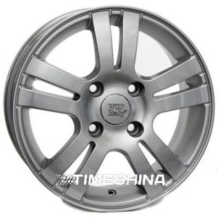 Литые диски WSP Italy Chevrolet (W3605) Antalya silver W6 R15 PCD4x114.3 ET44 DIA56.6