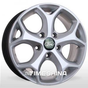 Литые диски Storm BKR-386 (Ford) silver W6.5 R15 PCD5x108 ET52.5 DIA63.4